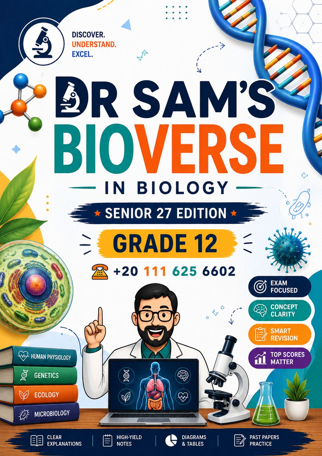 G12 STEM Biology By Dr Samuel